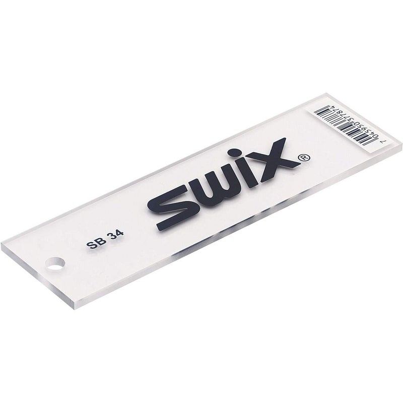Swix Wax Scraper Snowboard And Wide Ski (4Mm Thick) - Image 1