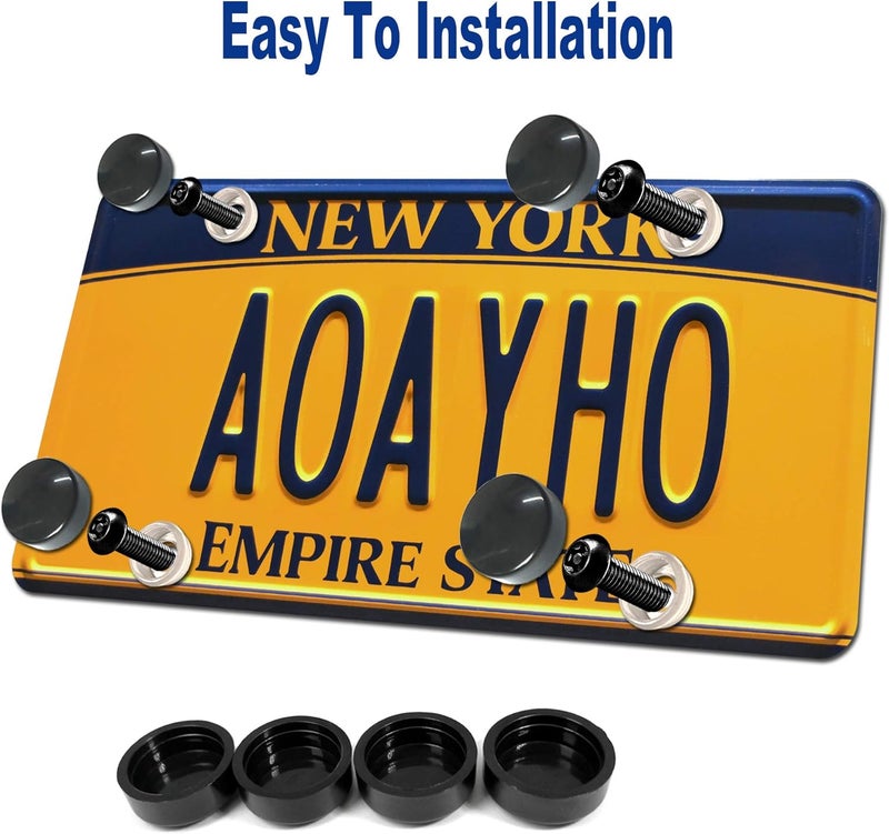 Aootf Anti Theft License Plate Screws - Image 4