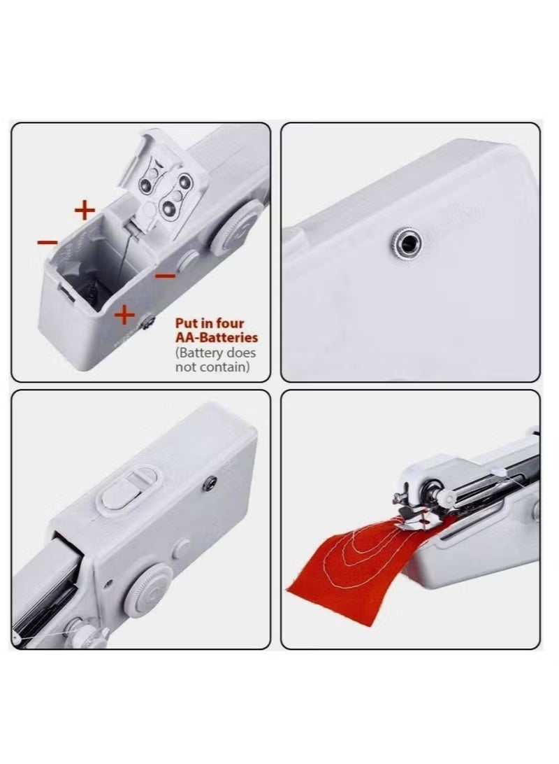 GENNEXT Handy Stitch Mini Sewing Machine - Portable, Handheld, Beginner Sewing Products -- Handy Stitching Device - Maquina de Coser Portatil - Image 4