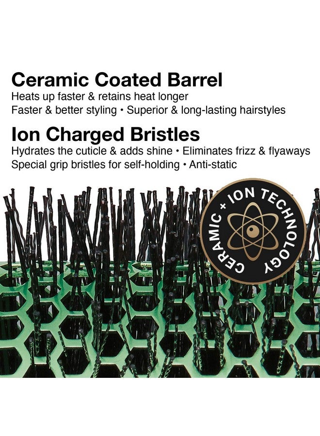 أوليفيا جاردن فرشاة تصفيف الشعر الحرارية القابلة للفصل من أوليفيا جاردن MB-66B (2 1/2 بوصة) - Image 3