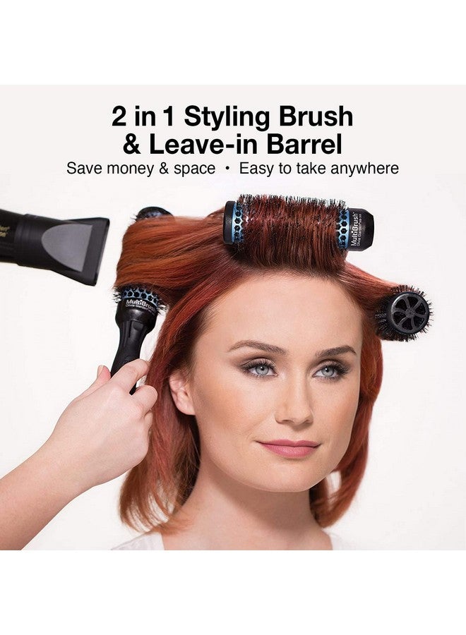 أوليفيا جاردن فرشاة تصفيف الشعر الحرارية القابلة للفصل من أوليفيا جاردن MB-66B (2 1/2 بوصة) - Image 5