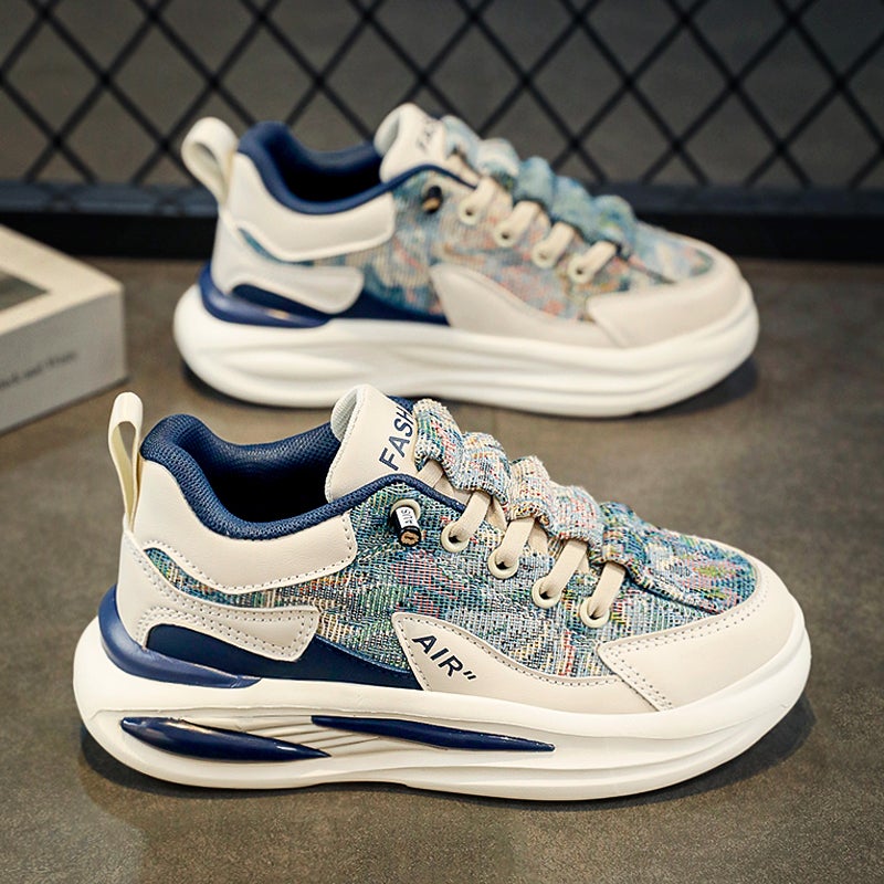 Boys' Shoes Spring Trendy Brand Kidsren'S Soft-Soled Canvas Shoes Big Kidsren'S Casual Sneakers Student Sports Shoes - Image 4