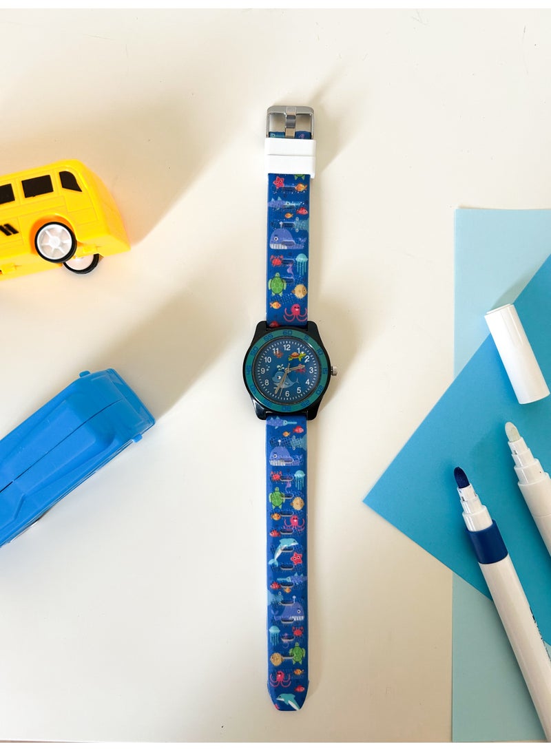 Stylish & Practical Kids Watch – Fun Design with Bright Colors