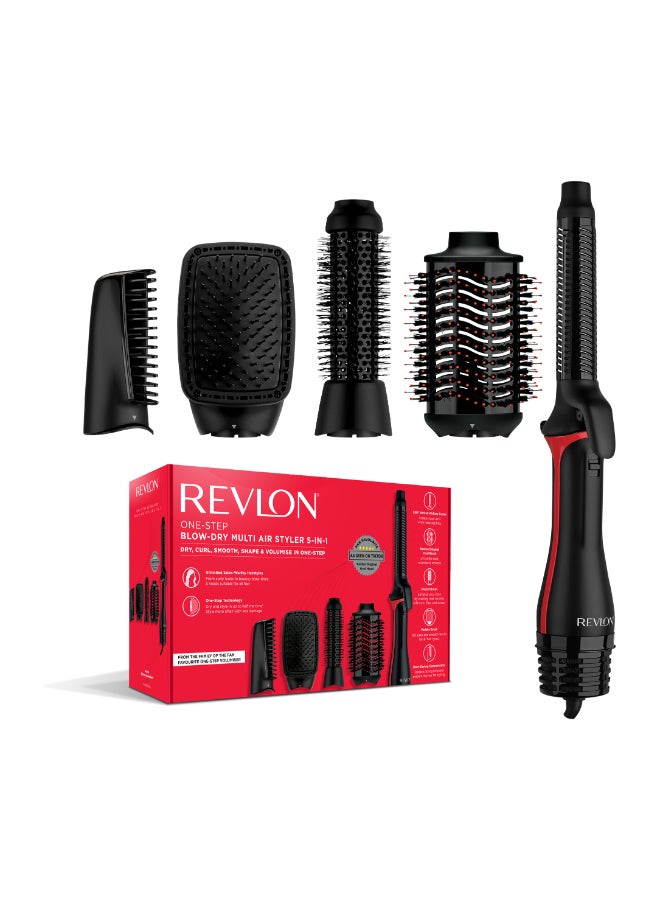 Revlon Revlon RVDR5371ARB ONE-STEP BLOW-DRY MULTI AIR STYLER 5-IN-1  - Image 1