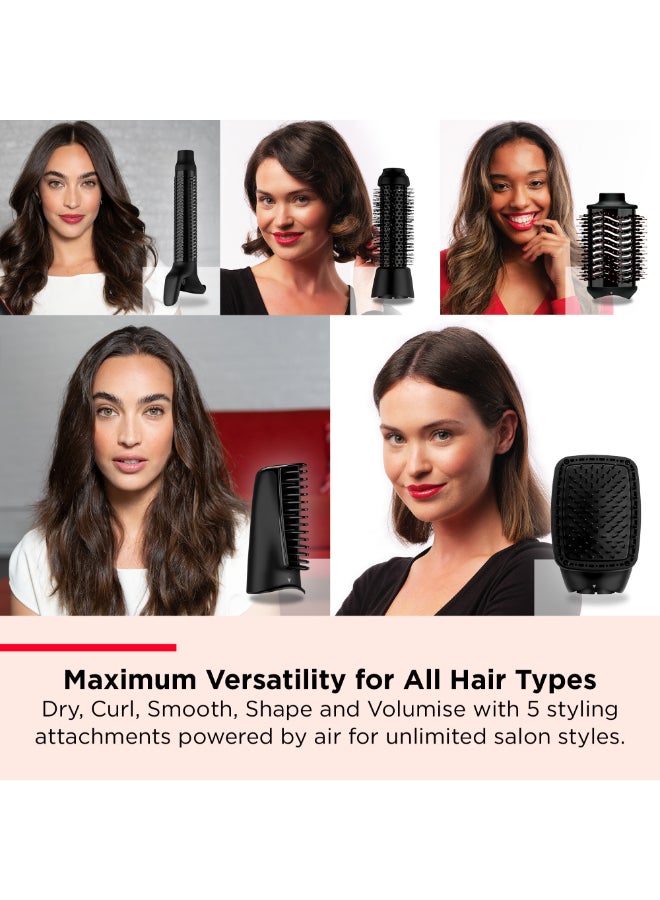 Revlon Revlon RVDR5371ARB ONE-STEP BLOW-DRY MULTI AIR STYLER 5-IN-1  - Image 3
