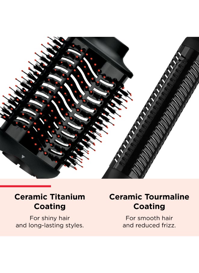 Revlon - 5-In-1 One Step Blow Dry Multi Air Styler  4 Heat Settings Dry Curl Smooth Volumise - Image 1