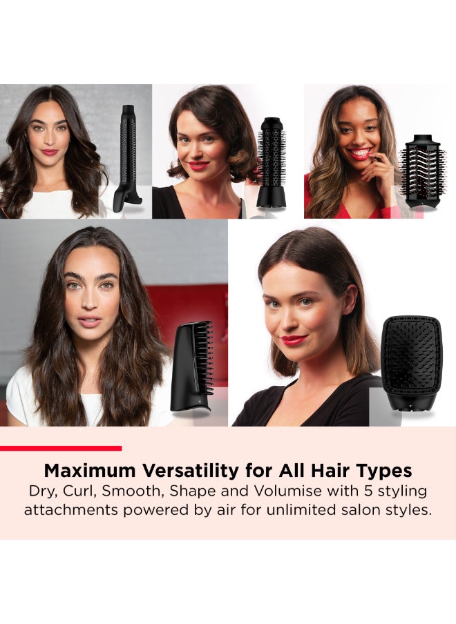 5-In-1 One Step Blow Dry Multi Air Styler  4 Heat Settings Dry Curl Smooth Volumise - pzsku/Z4DEFC9E6CD74C56622D2Z/45/_/1737618787/22c4b86e-8e30-4307-ae51-f964f322a852