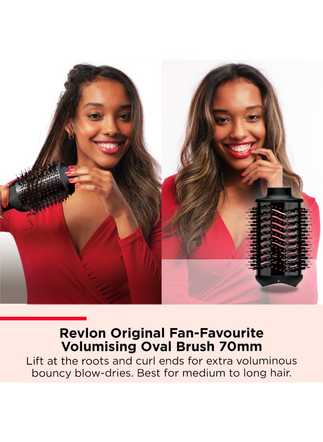 Revlon - 5-In-1 One Step Blow Dry Multi Air Styler  4 Heat Settings Dry Curl Smooth Volumise - Image 1