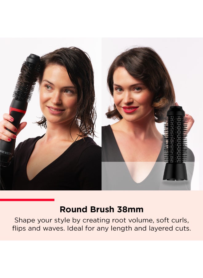 Revlon - 5-In-1 One Step Blow Dry Multi Air Styler  4 Heat Settings Dry Curl Smooth Volumise - Image 1