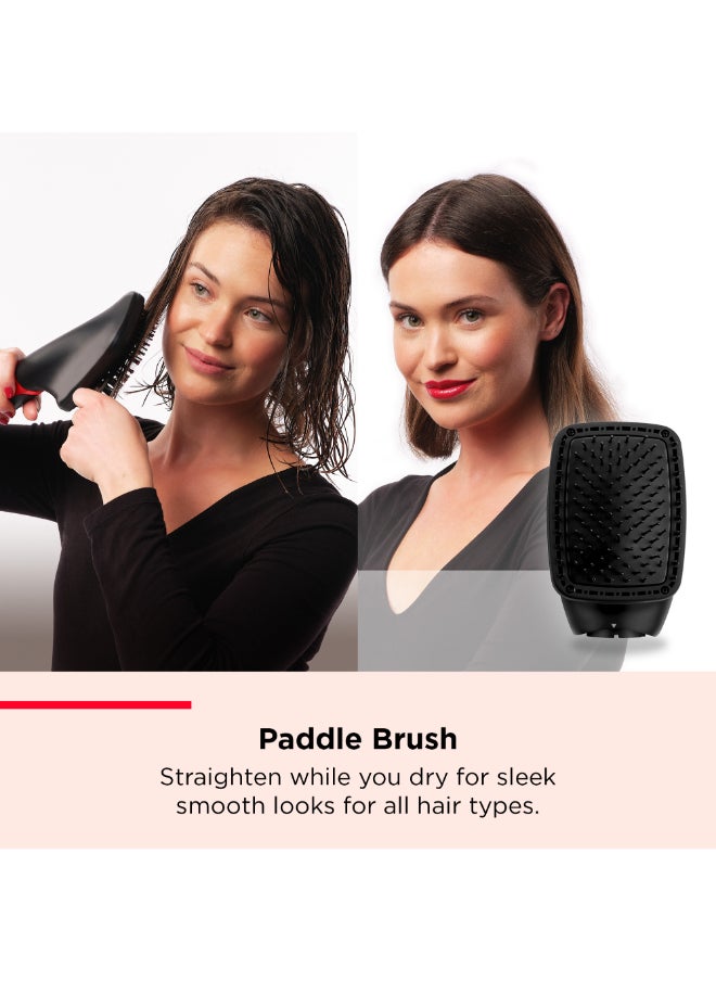 Revlon - 5-In-1 One Step Blow Dry Multi Air Styler  4 Heat Settings Dry Curl Smooth Volumise - Image 1