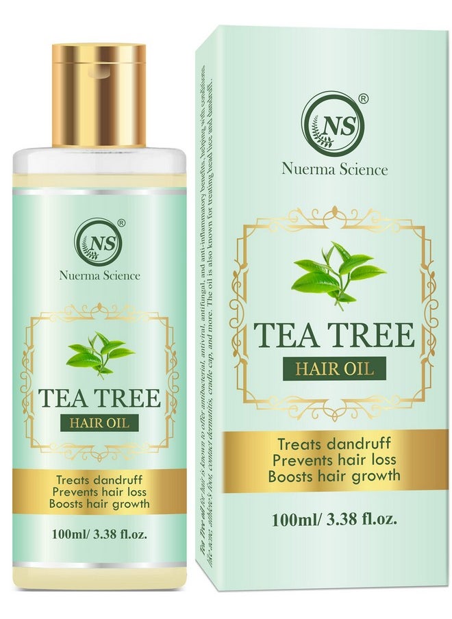 Nuerma Science Tea Tree Oil For Hair (100 ML) - pzsku/Z4DEFCB87B41ADADE2870Z/45/_/1741429401/ccb02f30-94fe-4e6d-aed8-878283dd8342