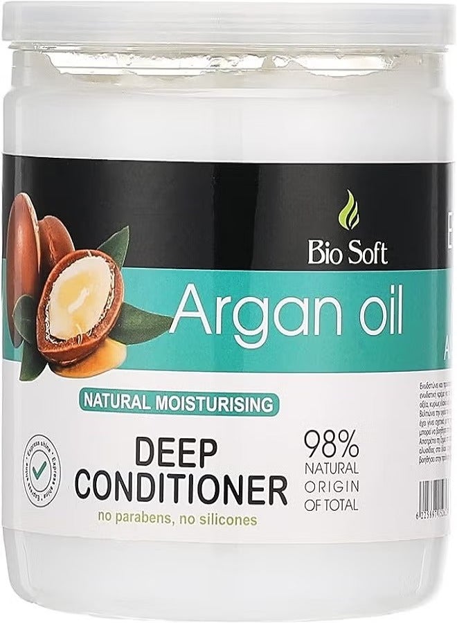 BIO SOFT DEEP CONDITIONER ARGAN OIL 500 GM