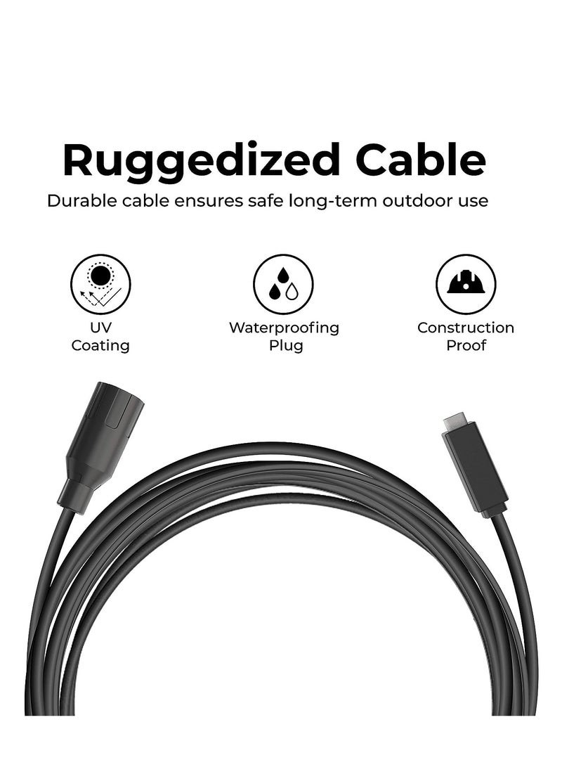 Brinno AFB1000 Camera Extender Kit for BCC2000 with 10 Meters Cable - Image 4