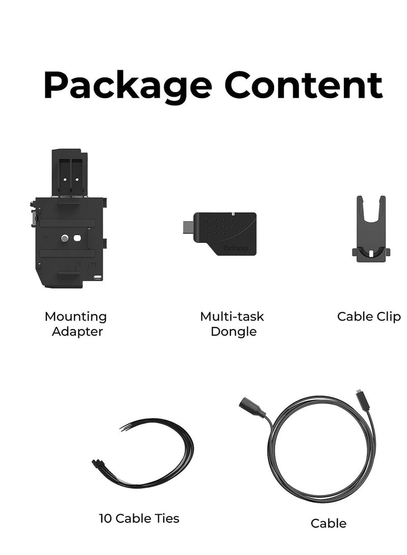 Brinno AFB1000 Camera Extender Kit for BCC2000 with 10 Meters Cable - Image 2