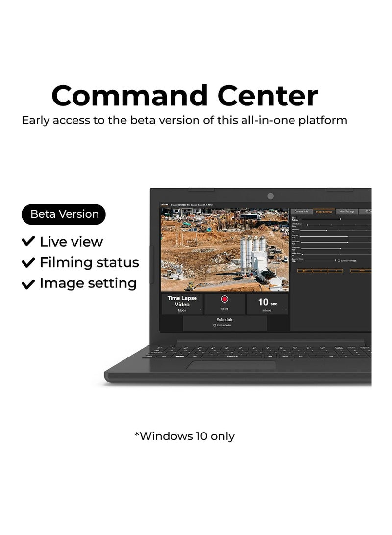 Brinno AFB1000 Camera Extender Kit for BCC2000 with 10 Meters Cable - Image 5