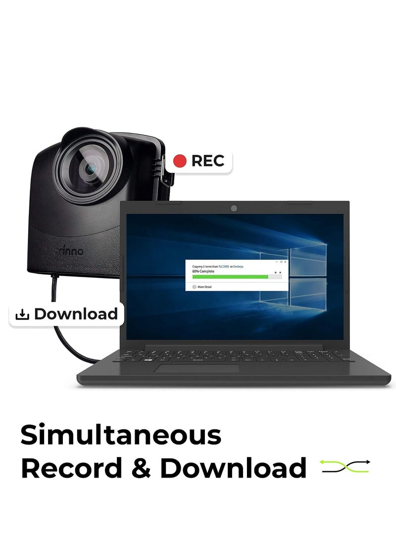 Brinno AFB1000 Camera Extender Kit for BCC2000 with 10 Meters Cable - Image 3