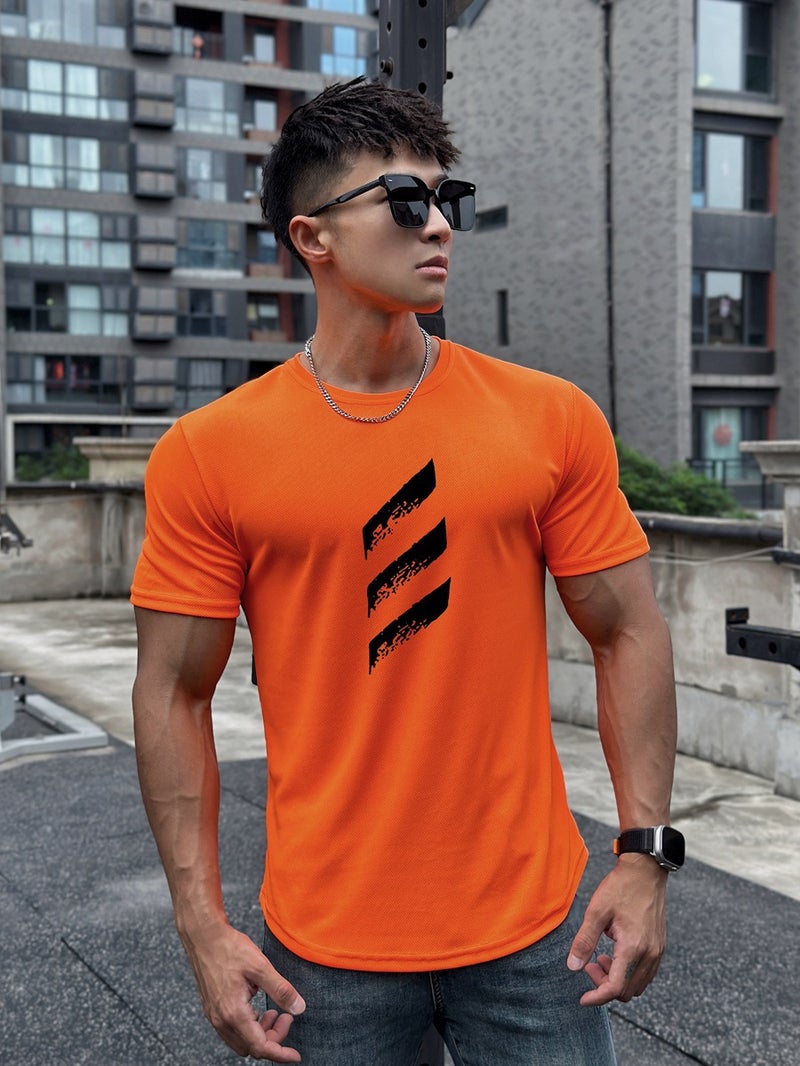 Men's Slim Fit Short Sleeve T-Shirt - Image 1