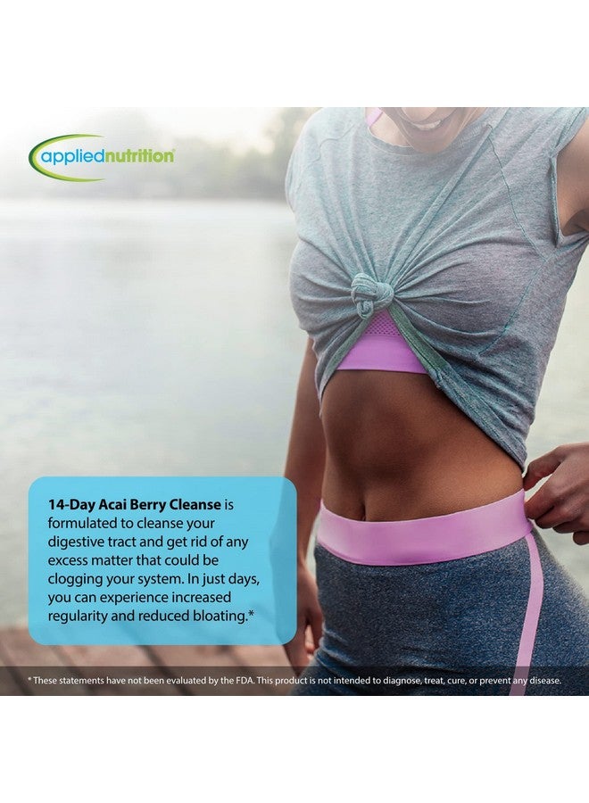 Applied Nutrition أقراص تنظيف أكاي بيري لمدة 14 يوم من أبلايد نيوترشن 56 قرص (عبوة من 5)  - Image 4