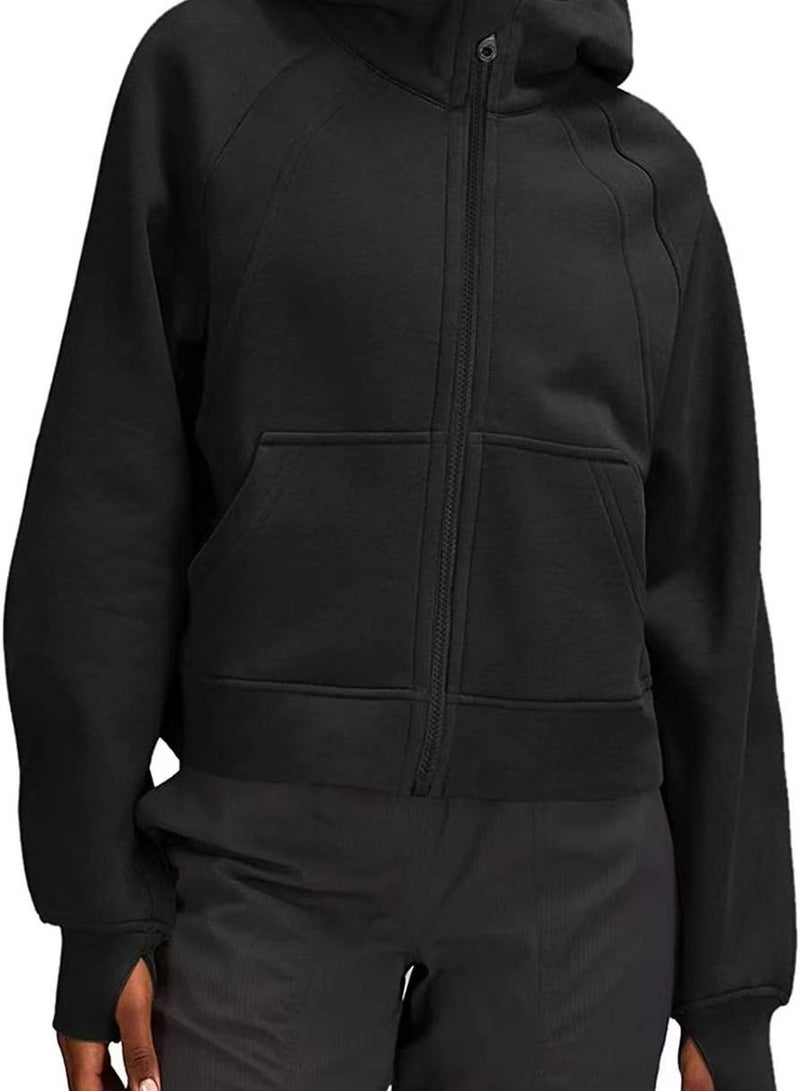 Loquat Women's Autumn Winter Fashion Personality Hoodie - Image 1