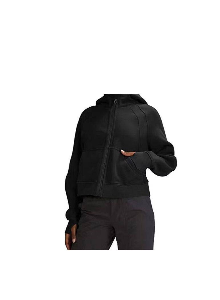Loquat Women's Autumn Winter Fashion Personality Hoodie - Image 2