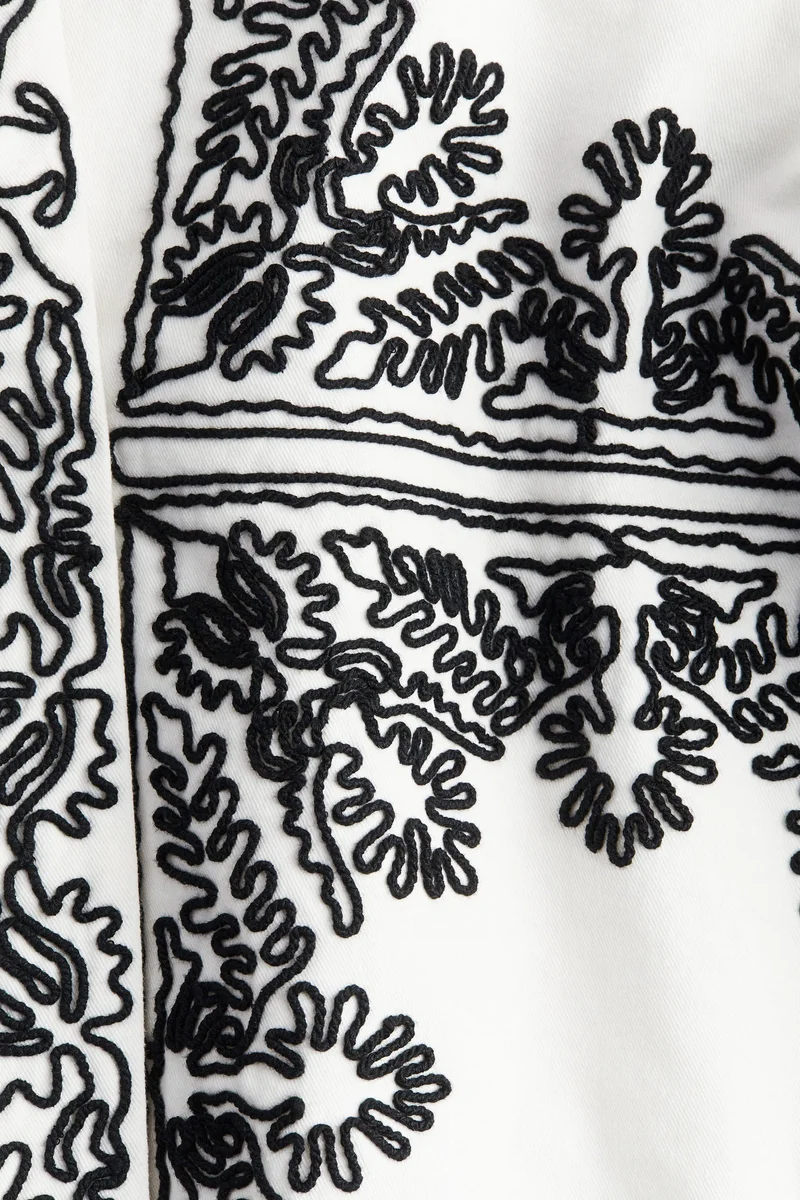 H&M Embroidered jacket