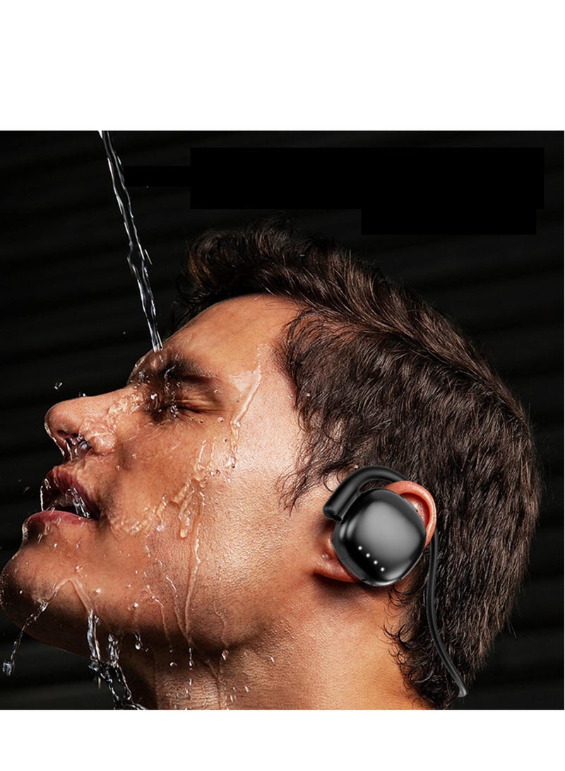 SYOSI Wireless Bluetooth 5.0 Headset On Ear Foldable Sports Bluetooth Headphones for PC Mac Game Travel Class Home Office Black - Image 2