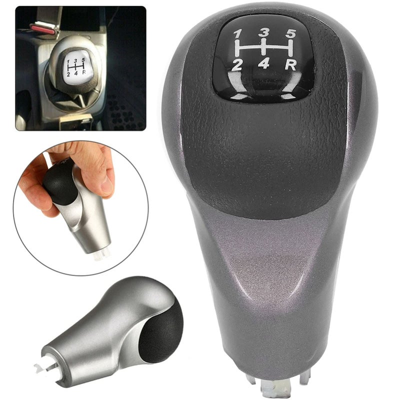 5 Speed Shift Knob For Honda Civic 2006 2011 Sturdy Durable Car Modification Part Reliable Control Black - Image 4