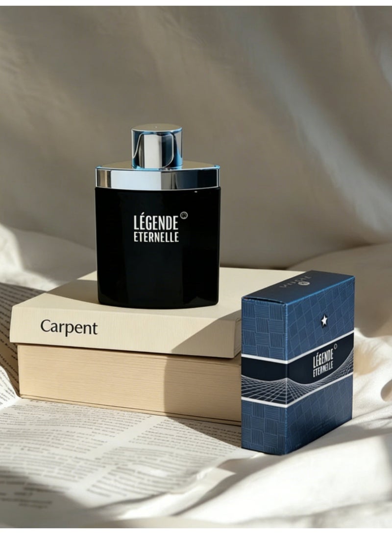 في في لوف عطر V.V.LOVE/LÉGENDE ITERNELLE/Fougere بتركيبة ماء التواليت، سعة 90 مل، مناسب للرجال والنساء. - Image 5