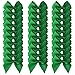 Micomon 50pcs 12Inch Mini Satin Ribbon Bows for Crafts Small Green Bows Christmas Decoration Embalishement ScrapbookingGreen - Image 4