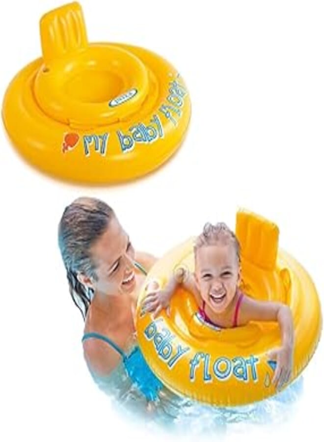 Tweety WONDER SPLASH ROUND 2-RING 69 CM BABY POOL FLOAT