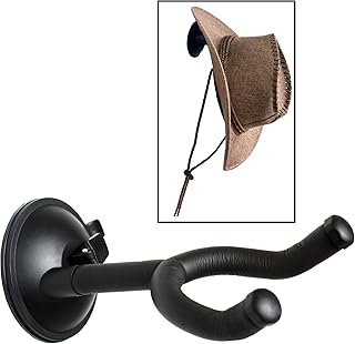 YYST Suction Cup Back Seat Hat Rack Back Seat Hat Hanger for Truck & Car - No Hat - Image 1