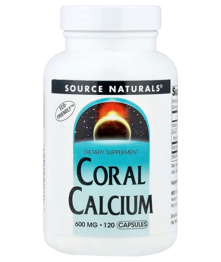 Coral Calcium 120 Capsules (600 mg per Capsule)