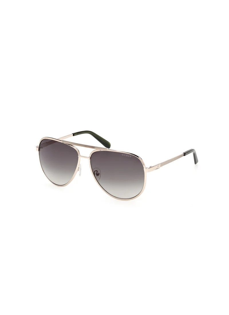 GUESS Metal Frame Aviator Sunglasses