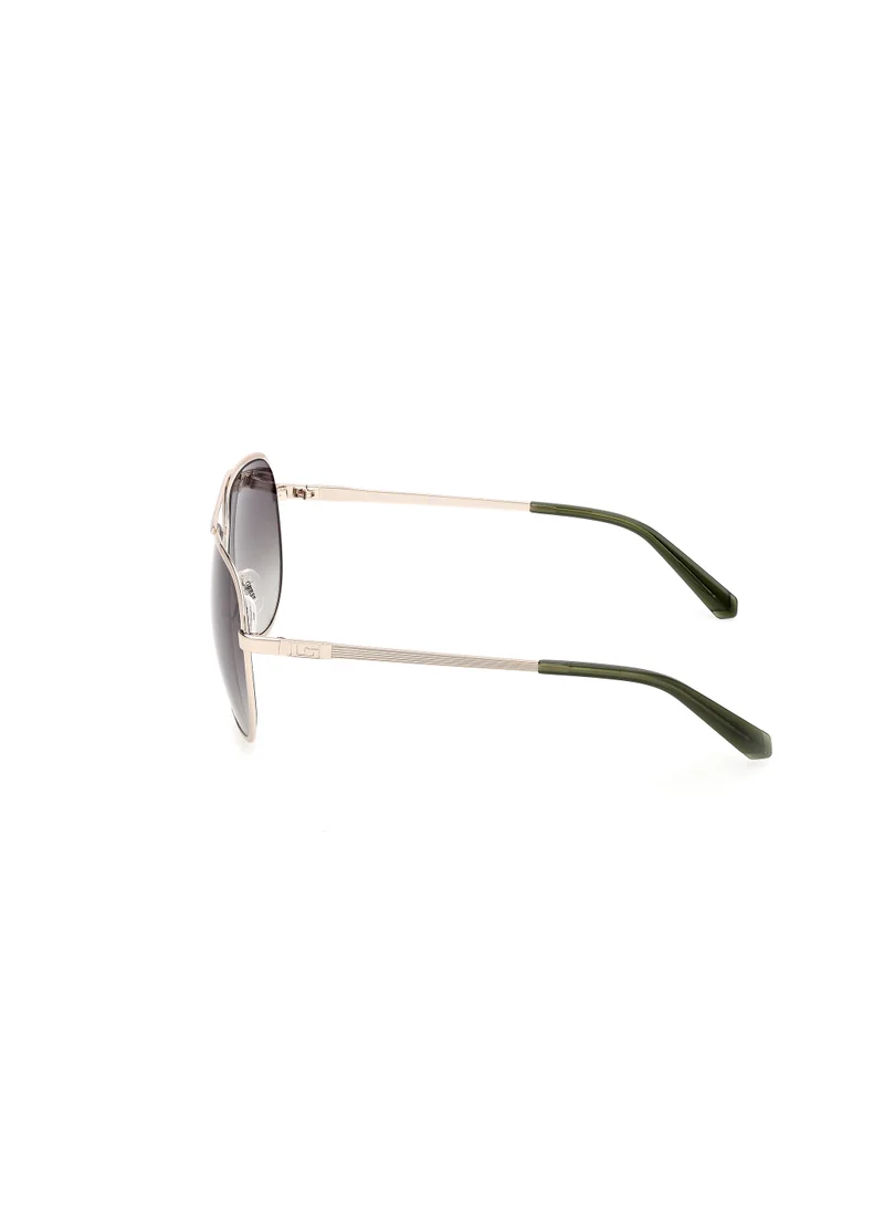 GUESS Metal Frame Aviator Sunglasses