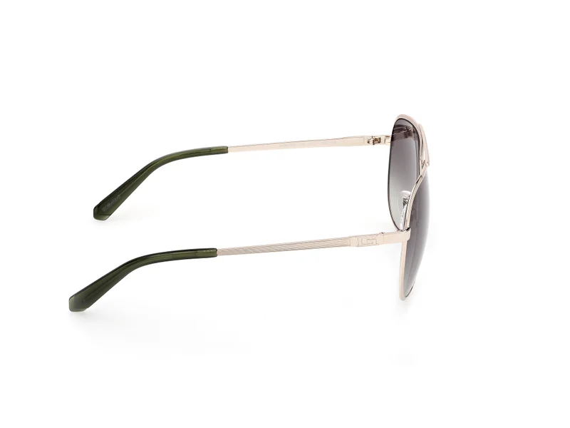 GUESS Metal Frame Aviator Sunglasses