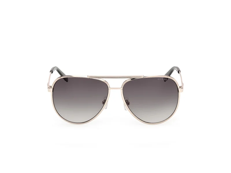 GUESS Metal Frame Aviator Sunglasses