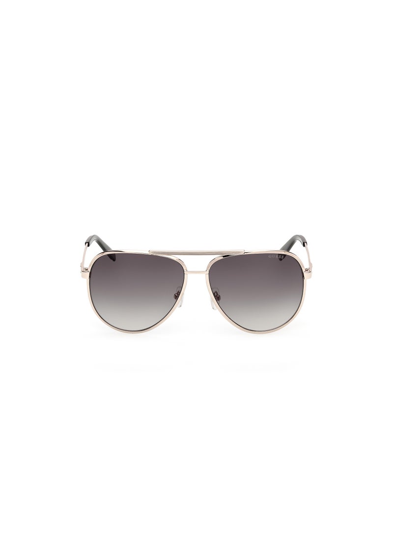 GUESS - Metal Frame Aviator Sunglasses - Image 1