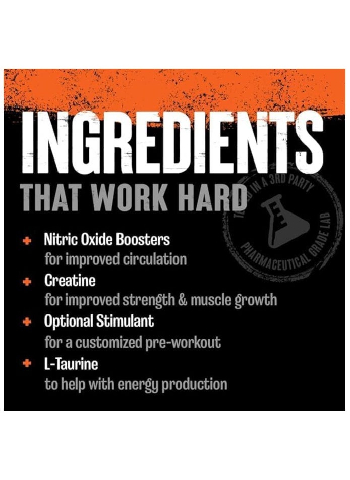 UNIVERSAL NUTRITION - Universal, Animal Pump, Pre Workout, Muscle Volumizing, 30 Packs, 30 Servings - Image 1