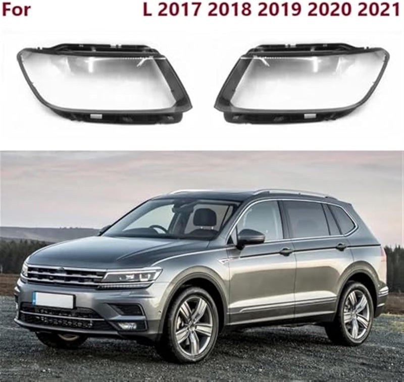 Wivplex Car Front Headlamp Lens Cover for VW L 2017-2021 - Image 2
