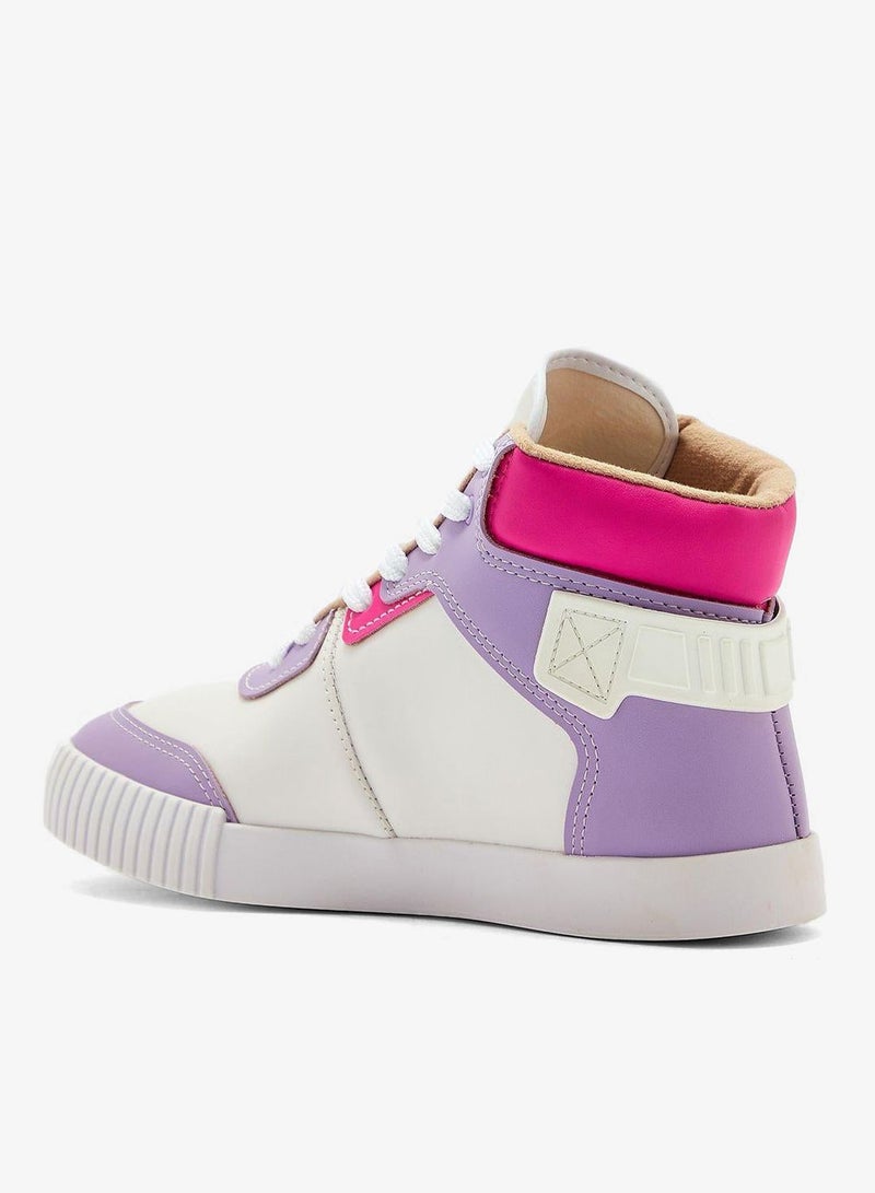 موليكا أحذية رياضية مريحة للنساء - أحذية رياضية برباط للسيدات وأحذية رياضية كاجوال للبنات - Image 3