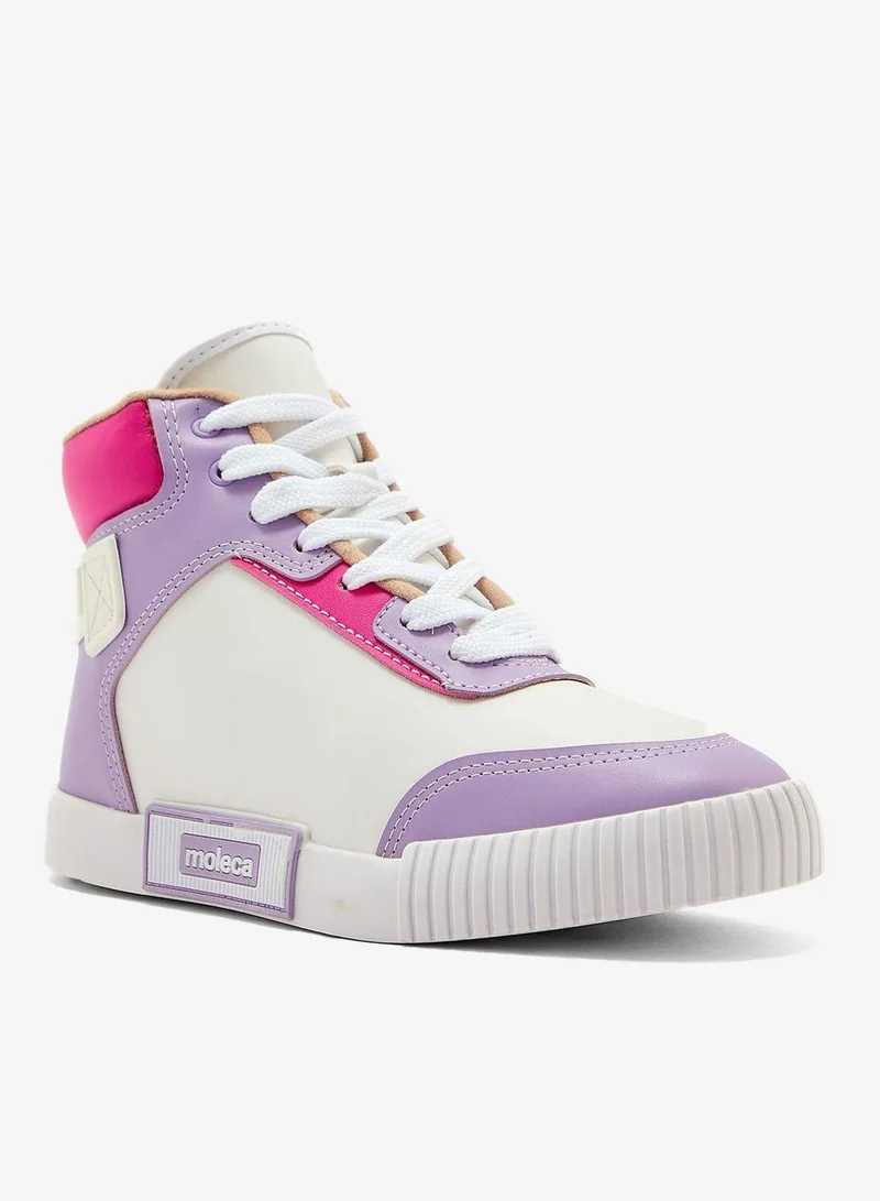 MOLECA Comfort Women’s Sneakers – Lace-Up Ladies Sneakers & Casual Sneakers for Girls