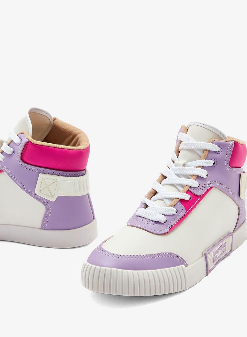 موليكا أحذية رياضية مريحة للنساء - أحذية رياضية برباط للسيدات وأحذية رياضية كاجوال للبنات - Image 4