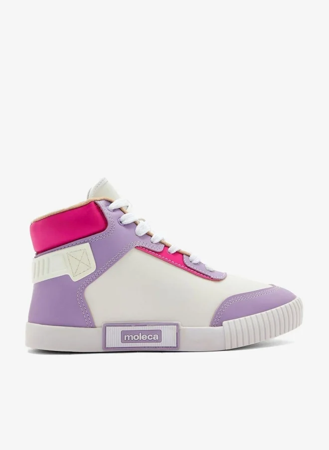 موليكا أحذية رياضية مريحة للنساء - أحذية رياضية برباط للسيدات وأحذية رياضية كاجوال للبنات