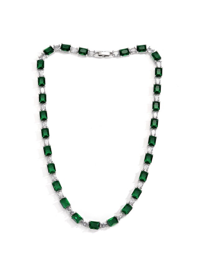 Mark Fairwhale Fashionable Retro Light Luxury Personalized Necklace 