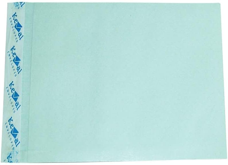 DAHSHA A4 Size Polynet Clothline Envelope | Self-Seal Business Courier Cover for Documents, Invitations, Catalogue & Post | Cloth Lined Pouch Bag – 25 x 30 cm (Pack of 20) - Image 2