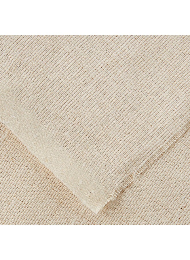 BSD Organics - BSD Organics gada Fabric Cotton Medium Size(Off_White)-1m - Image 1