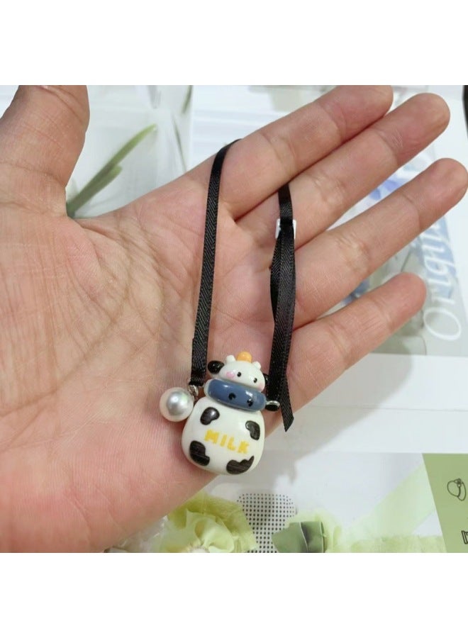 Doll House Dollhouse Mini Model Doll Cute Crossbody Bag OB11 Doll Clothes Accessories Accessories Pendant 