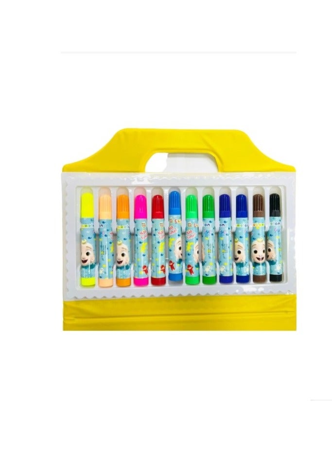 Cocomelon Color Markers Set - Image 2