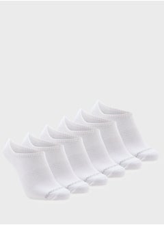 SKECHERS Kids 6 Pack Non Terry No Show Socks  - Image 1