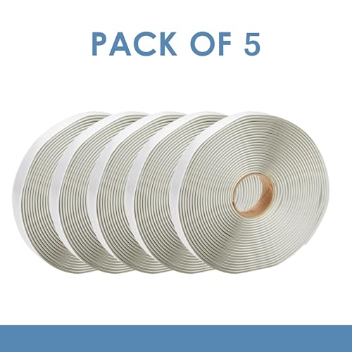 Dicor BT-1834-5 Butyl Seal Tape - 1/8" x 3/4" x 30' Repair Tape for RV, Trailer, Motorhome, Windows, and Vent Sealing- Pack of 5 - Image 5